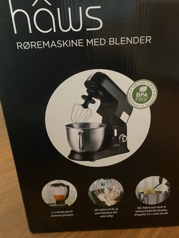 Røremaskine med blender, hâws