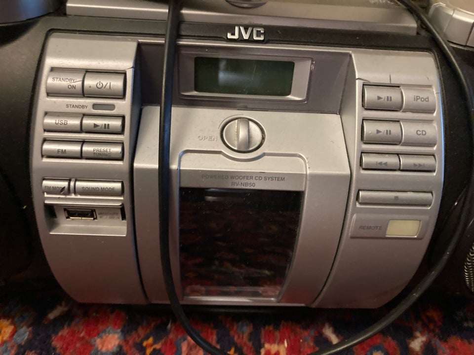 Ghettoblaster  JVC KluxKlan