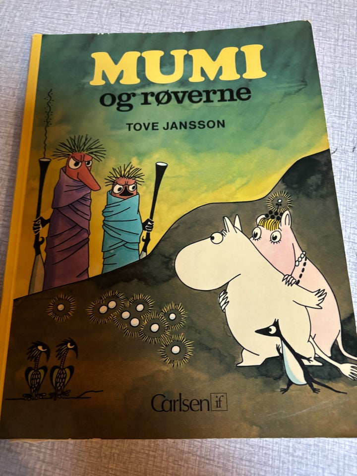 Mumi og røverne, Tove Jansson,