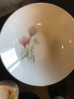 Porcelæn Kaffestel Bucka