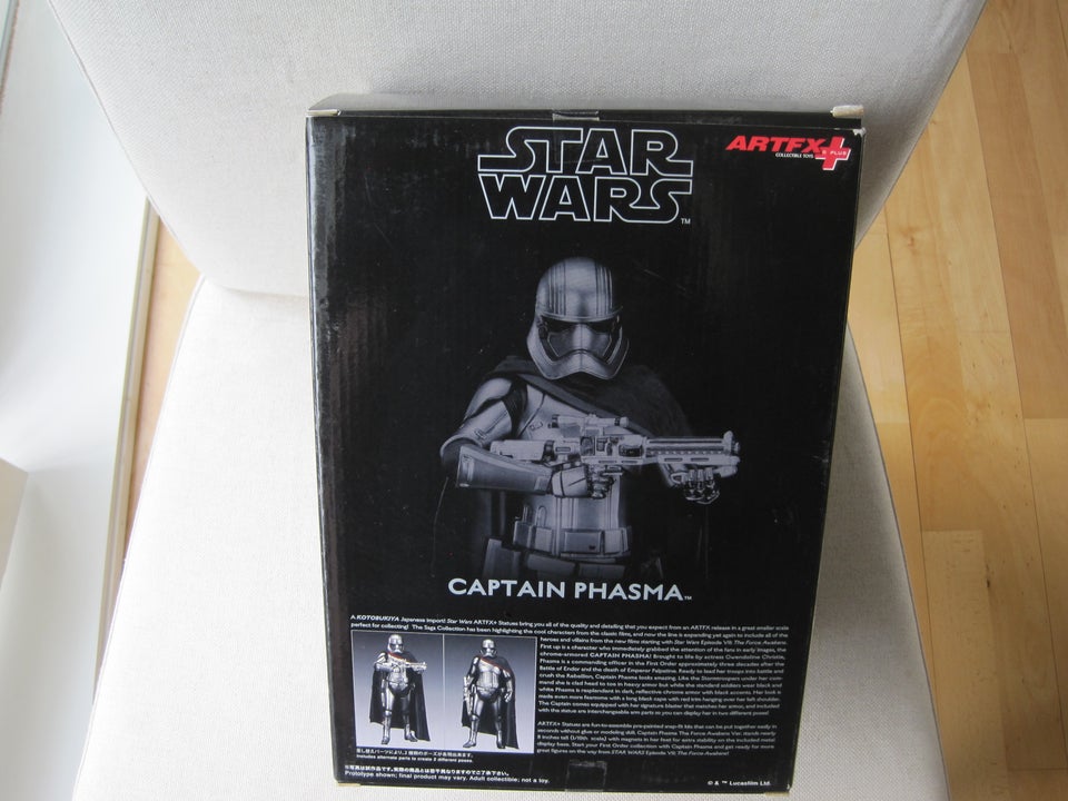 Star Wars Captain Phasma