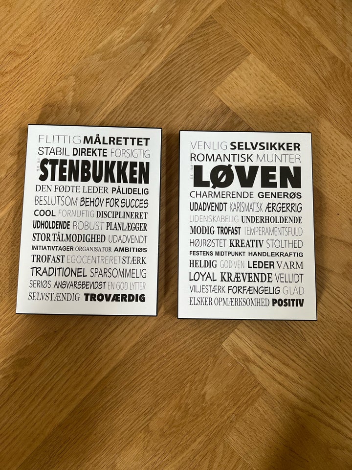 Art Block Stenbukken og Løven,