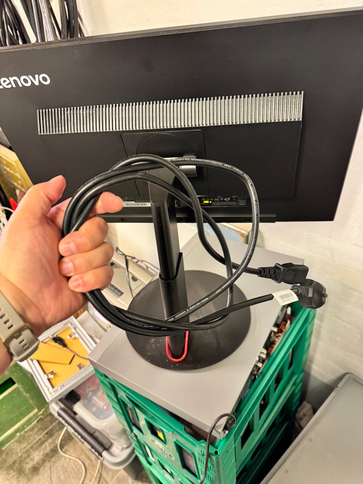 Lenovo fladskærm ThinkVision