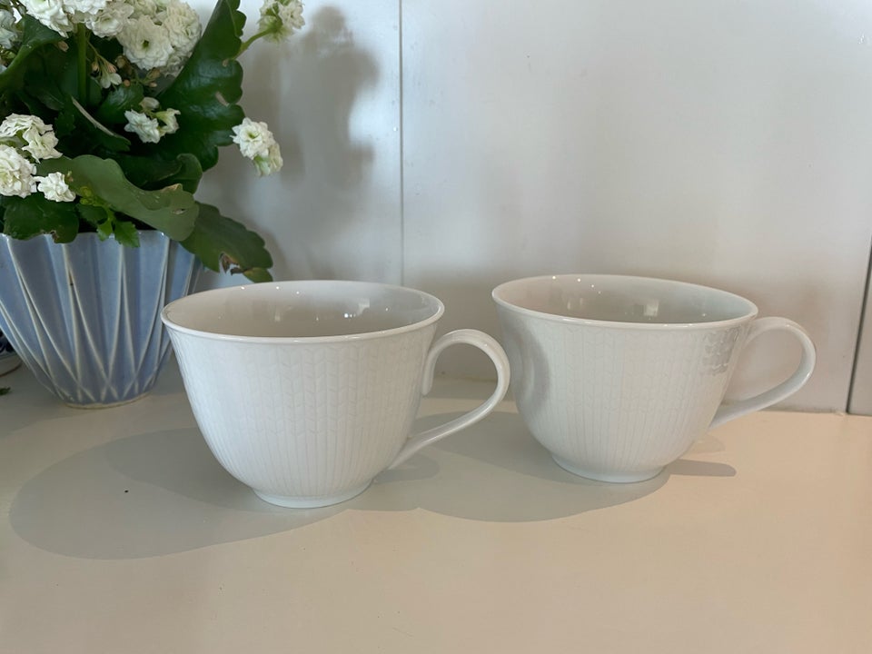 Porcelæn 2x Swedish Grace kop 45