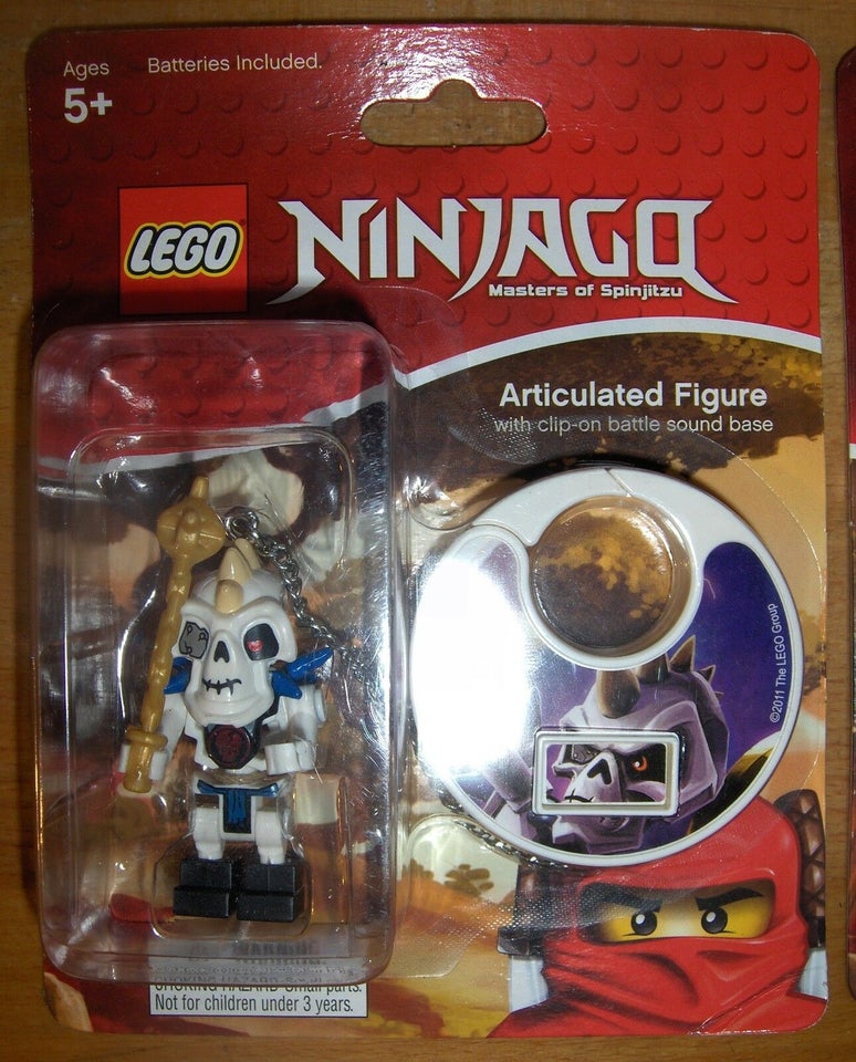 Lego Ninjago Store nøgleringe