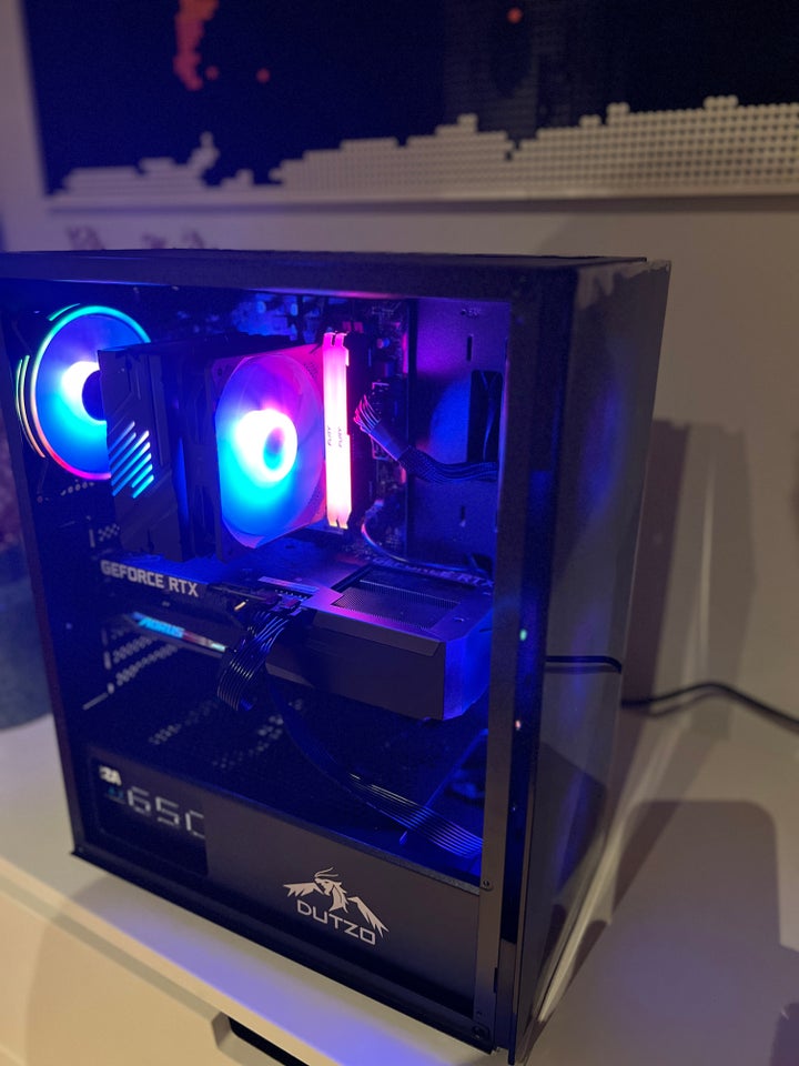 Selvbyg, RTX 3060 RGB Gamer, 4.4 Ghz