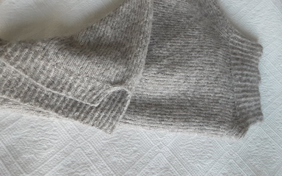 Sweater, Håndstrik , str. 36