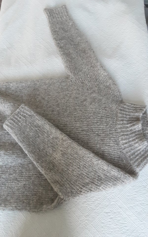 Sweater, Håndstrik , str. 36