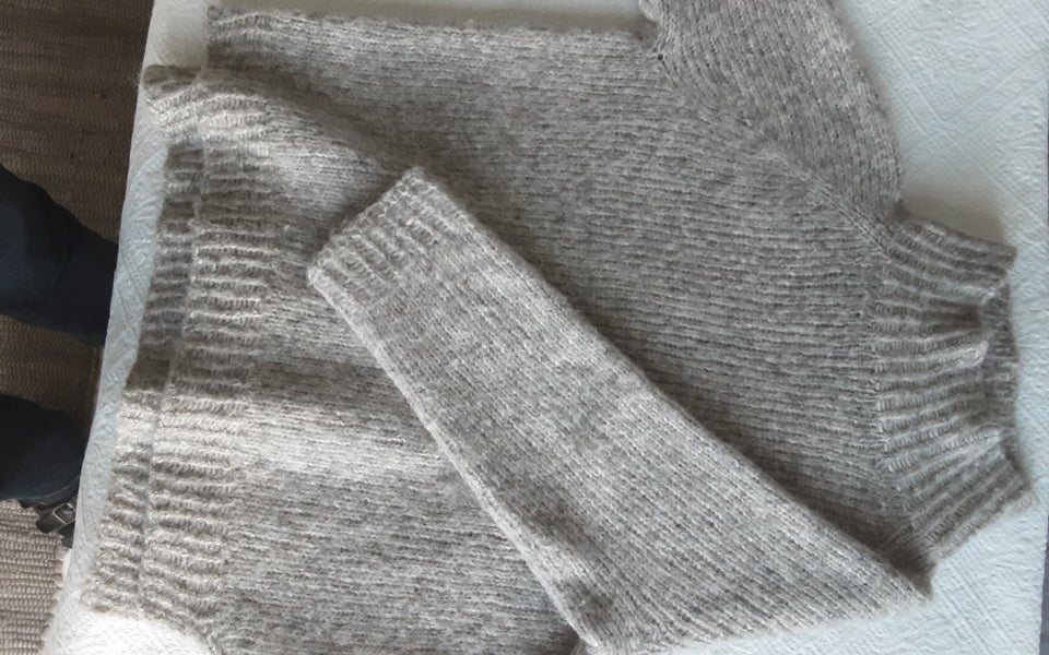 Sweater, Håndstrik , str. 36