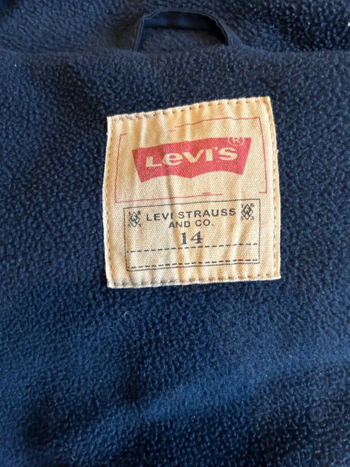 Vest, Lækker varm vest, Levis