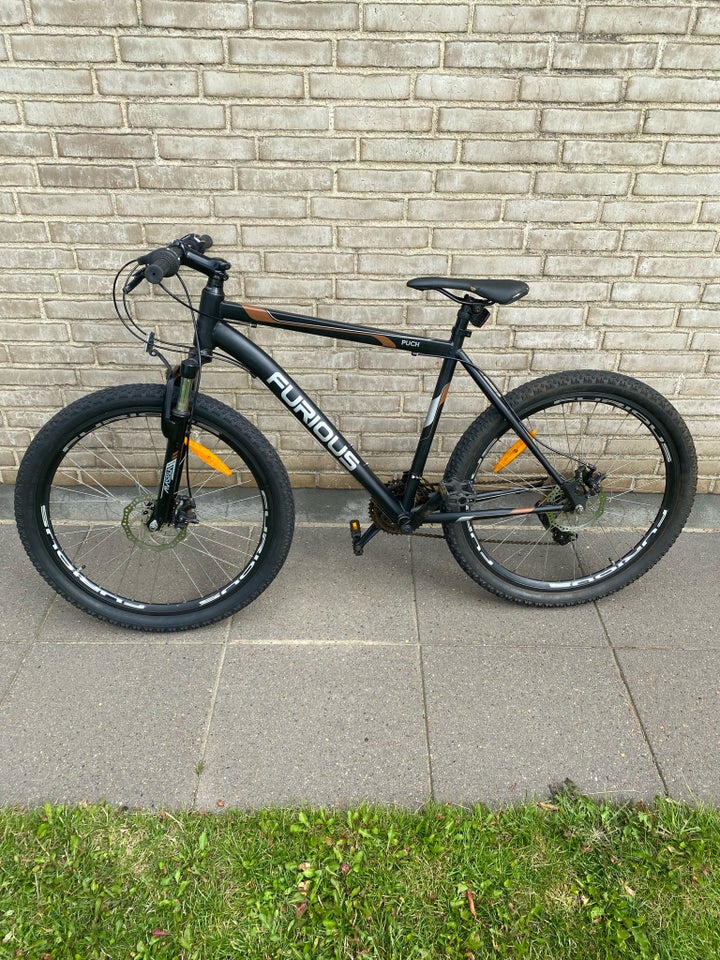 Puch Furious  hardtail 21 gear