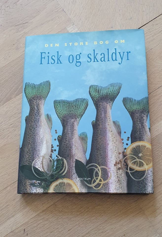 Opskrifter - Fisk og skaldyr , emne: