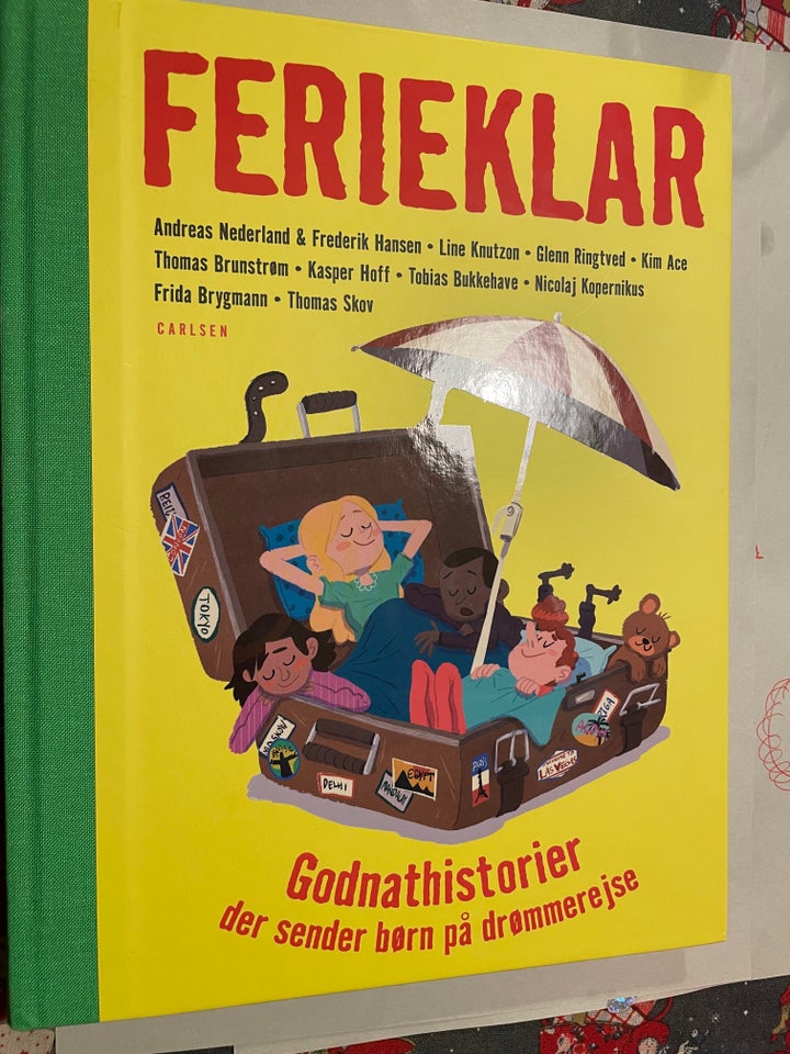 Ferieklar  Thor Christoffersen