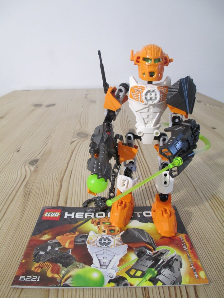 Lego Hero factory 6221