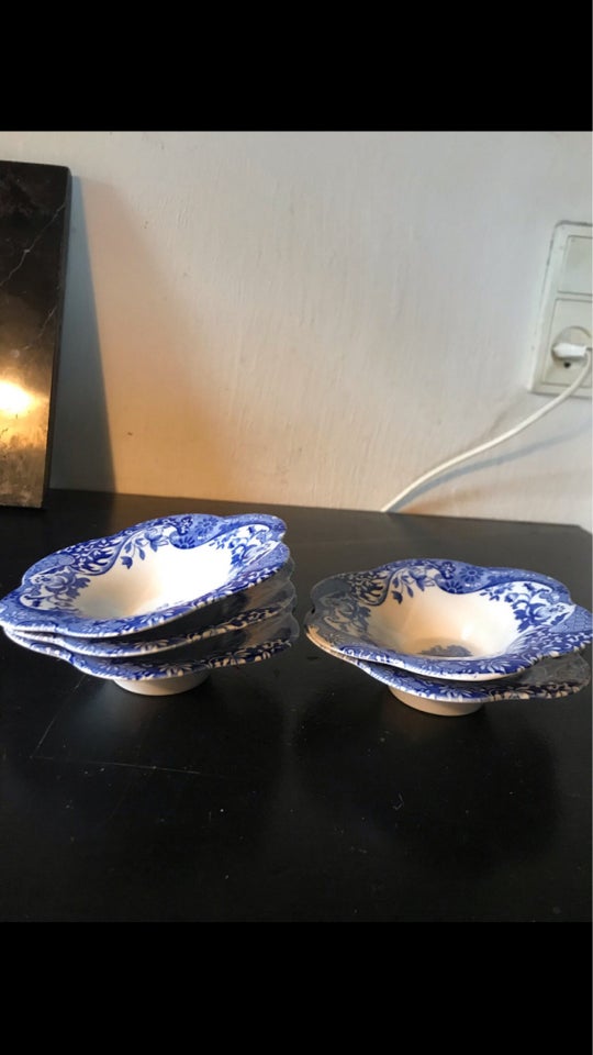 Porcelæn, Skål, Spode