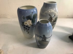 Vase 3 kongelige vaser