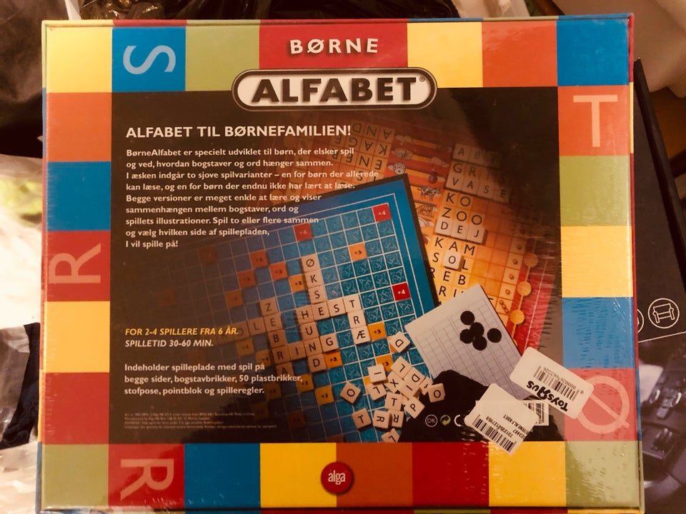 Alfabet, Børne og familiespil,