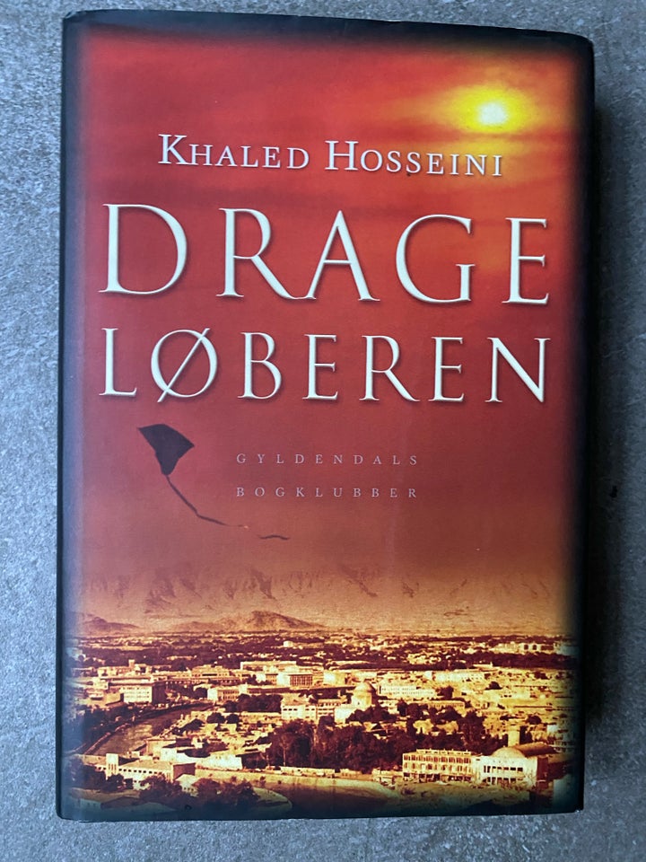 Drageløberen, Khaled Hosseini,