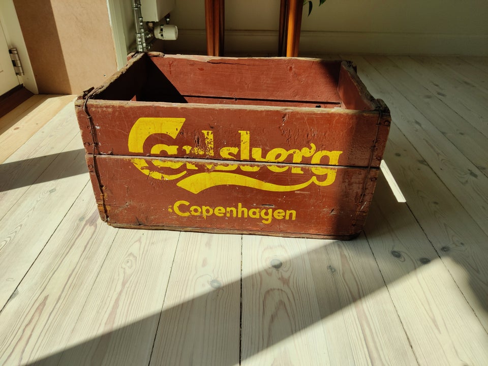 Carlsberg ølkasse