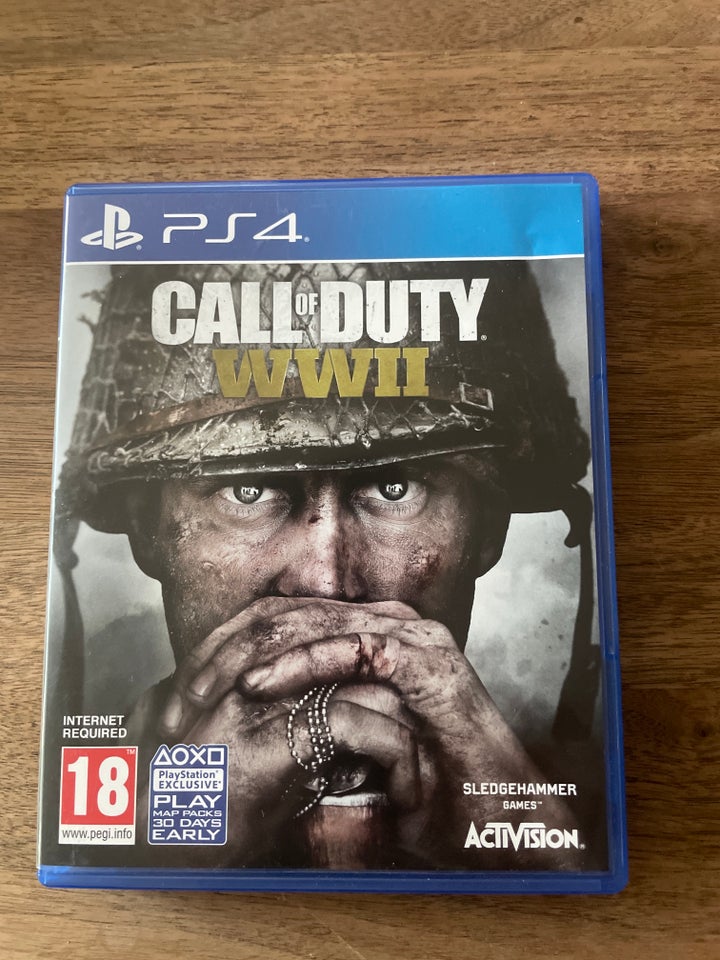 CALL OF DUTY WWII, PS4, action