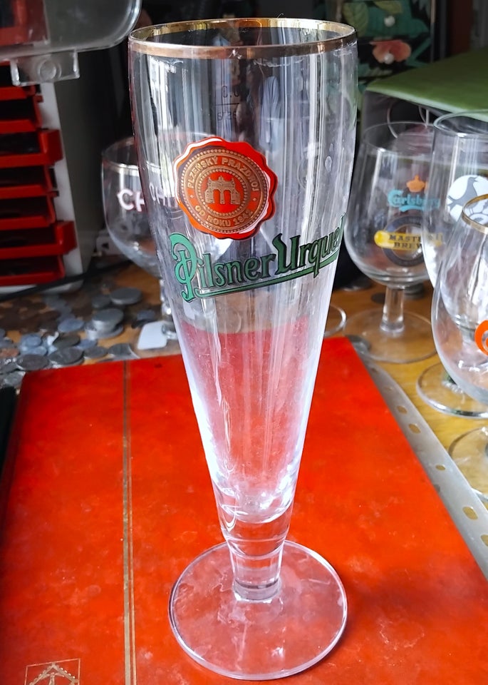 Glas, ØL GLAS / BEER GLASS