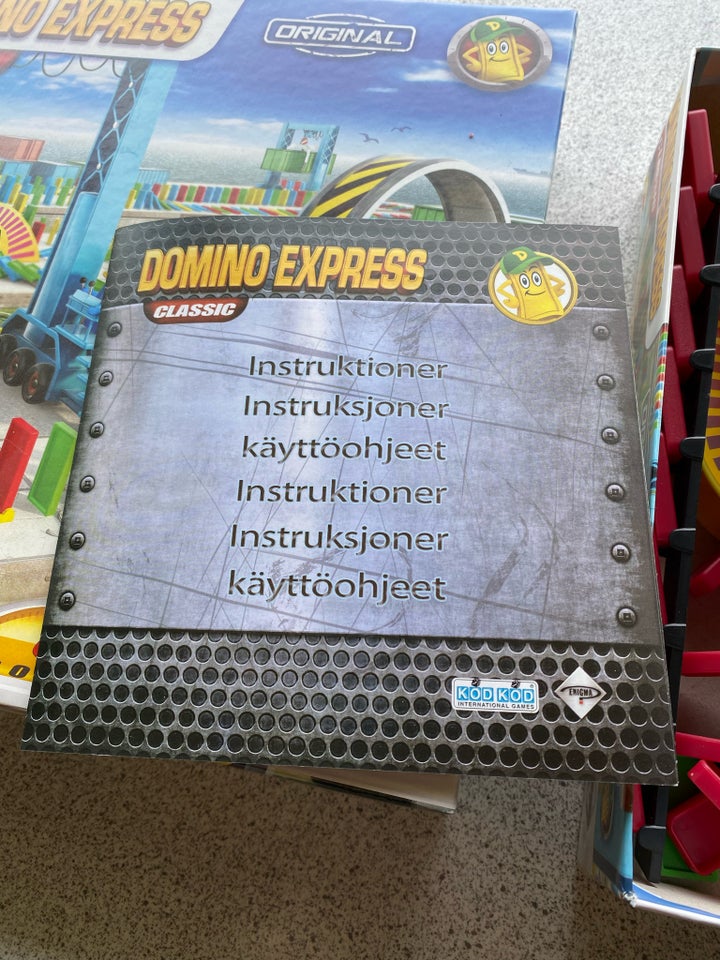 Andet legetøj Domino Express