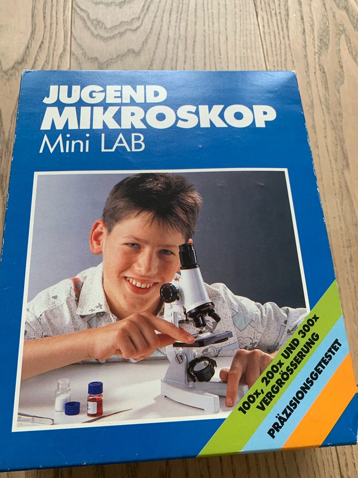 Mikroskop Mini laboratorium