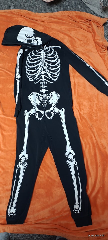 Overalls, Skeleton jumpsuit, HM