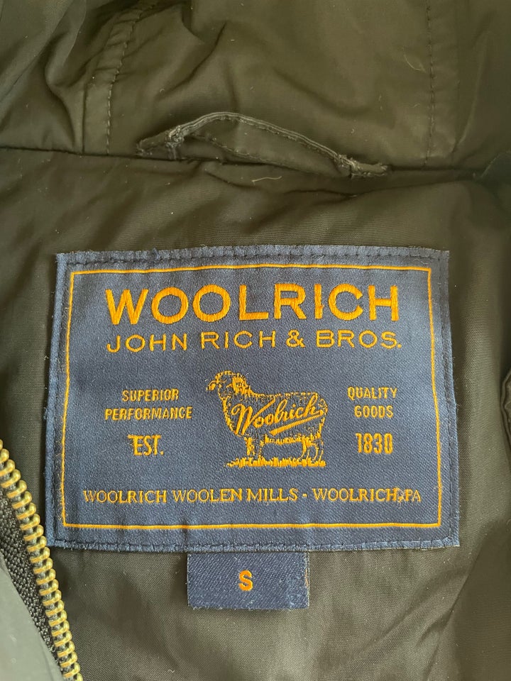 Dynejakke, str. 36, WOOLRICH John