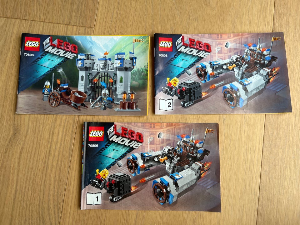 Lego Movie 70806 Borgens Kavaleri