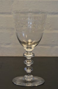 Glas Stor pokal drikkeglas