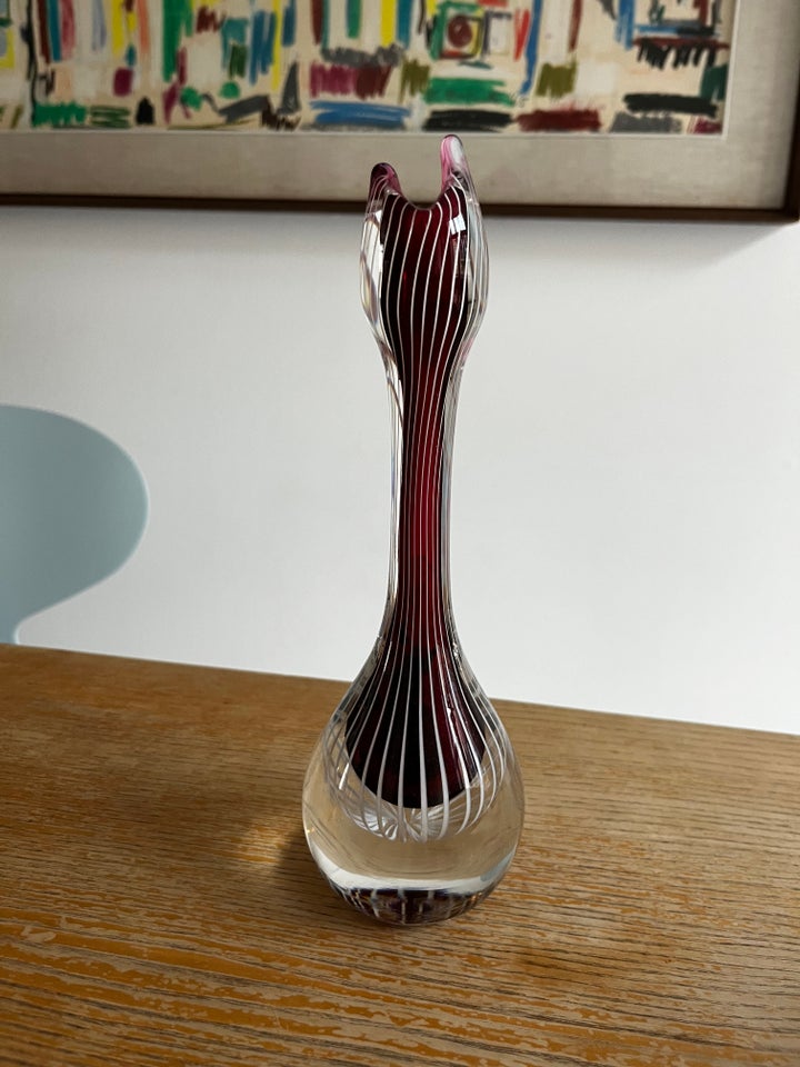 Glas, Vase, Vintage