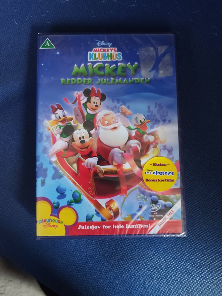 Mickeys klubhus, DVD, animation