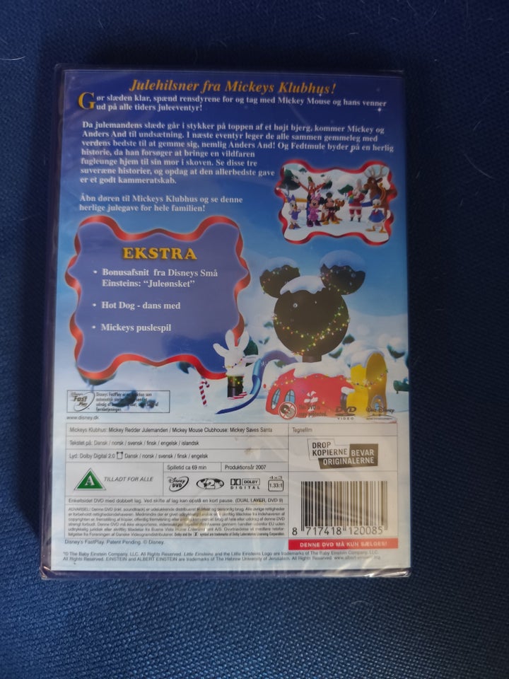 Mickeys klubhus, DVD, animation