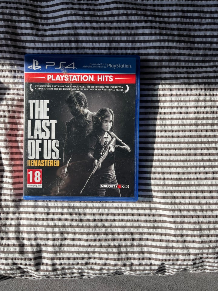 The last of us, PS4