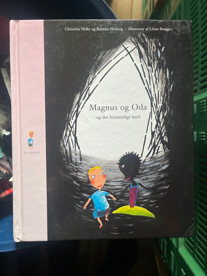 Magnus og Oda og det hemmelige land ,