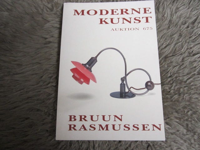 Moderne kunst -auktion 675, Bruun