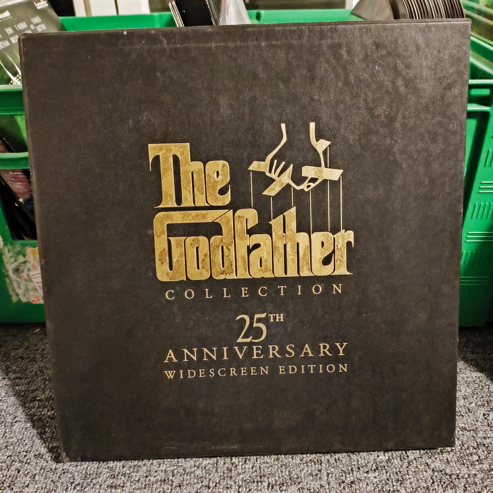 Godfather laserdisk, Laserdisc