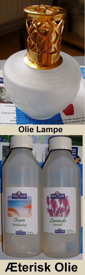 Andet, Duftlampe Æterisk Olie,