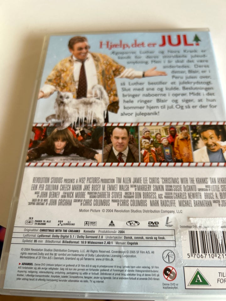 Hjælp, det er jul ! , DVD