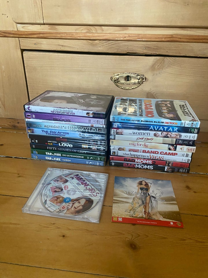 Forskellige, DVD, andet