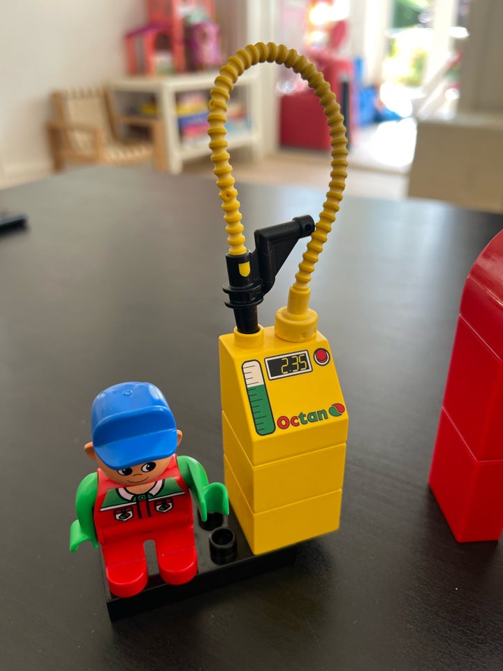 Lego Duplo Lego Duplo Tankstation