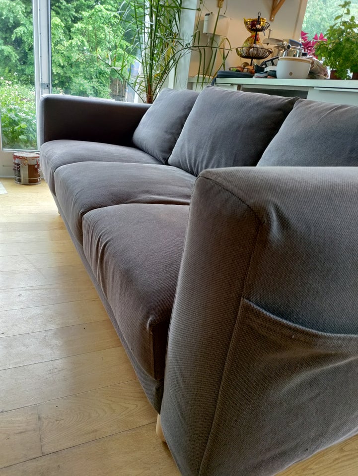 Sofa bomuld 3 pers