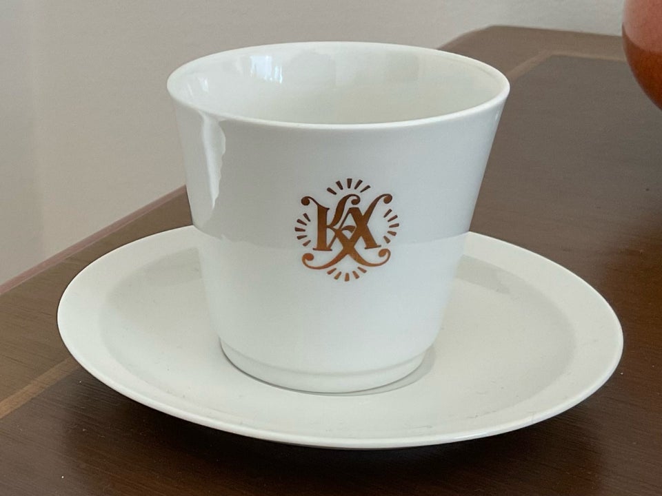 Porcelæn 3 kaffekopper med