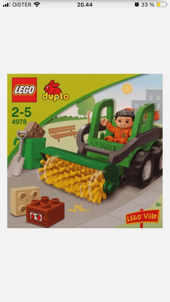 Lego Duplo, 4978