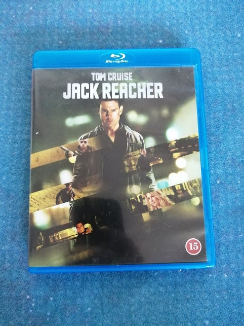 Jack Reacher, Blu-ray, action