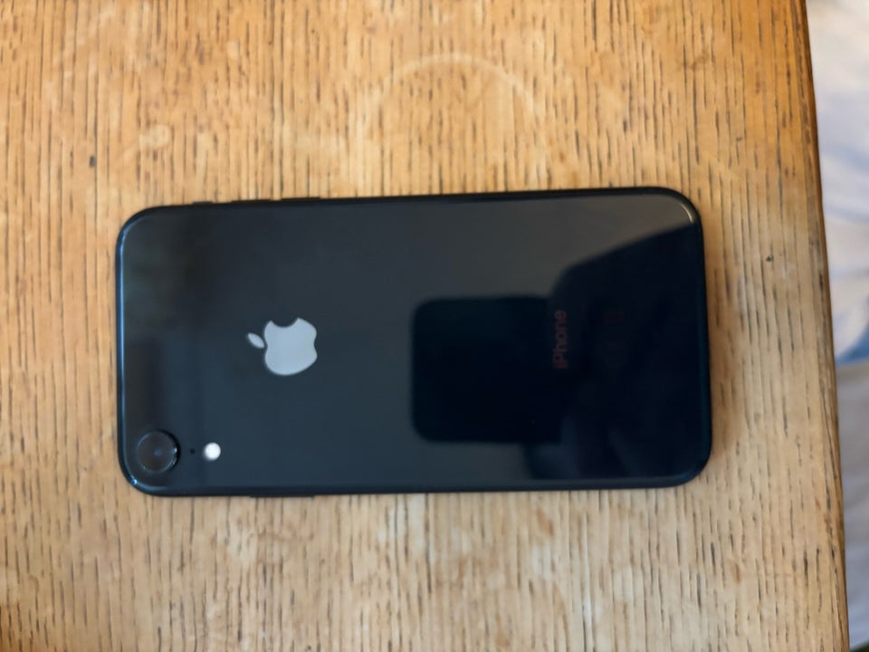 iPhone XR, 64 GB, sort