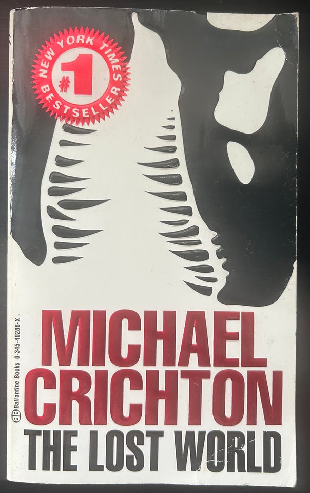 THE LOST WORLD, MICHAEL CRICHTON