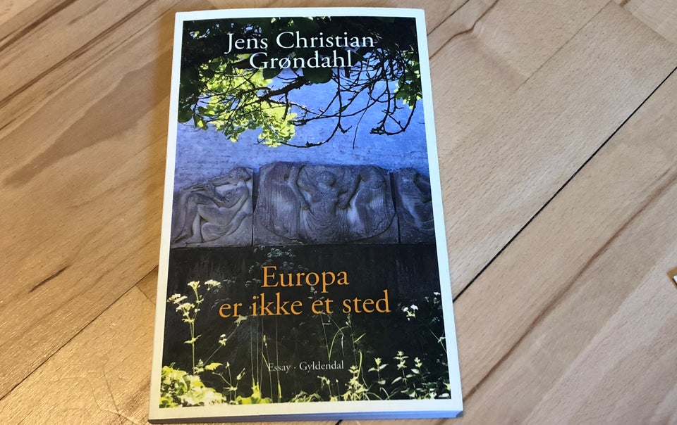 Europa er ikke et sted - essay, Jens