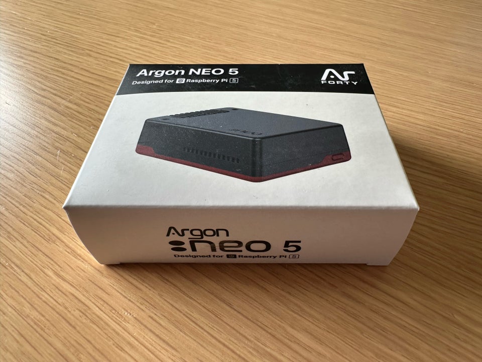 Andet Argon NEO 5 BRED Case